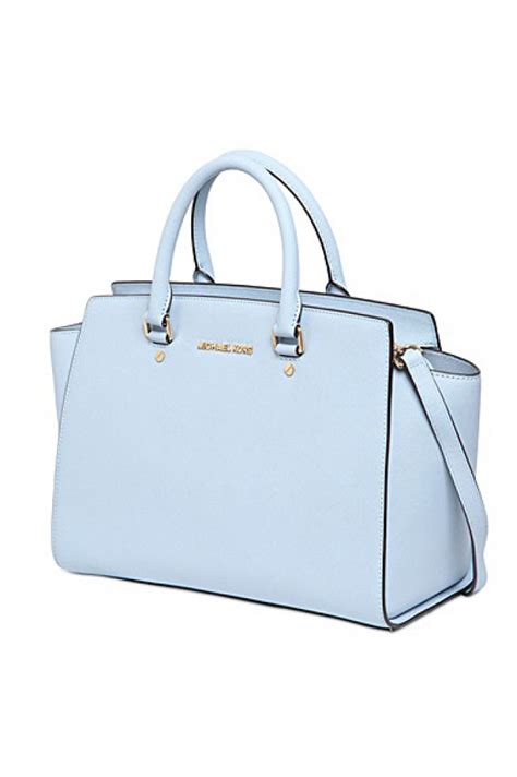 michael kors taschen hellblau|michael kors handtaschen.